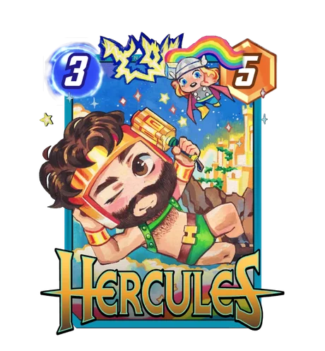 Hercules Chibi variant