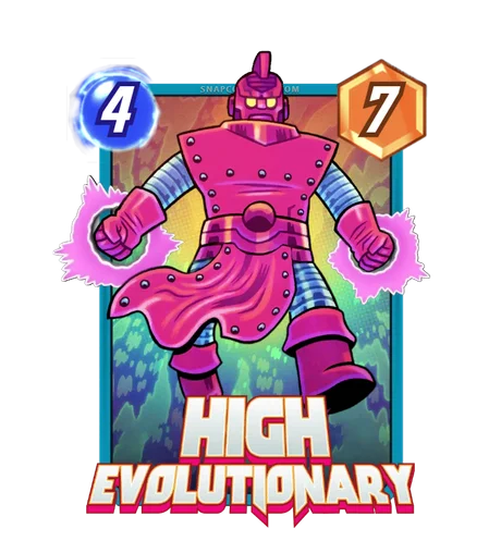 High Evolutionary Dan Hipp variant