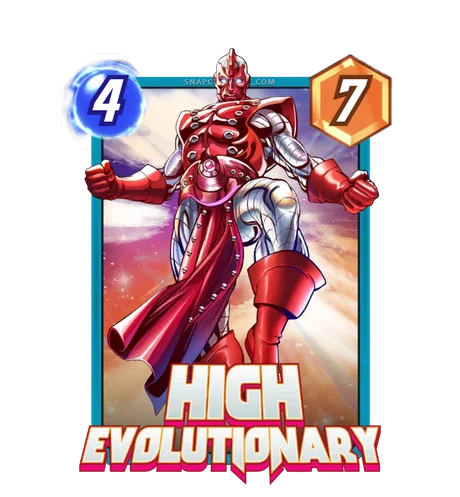 High Evolutionary Eduardo Francisco variant