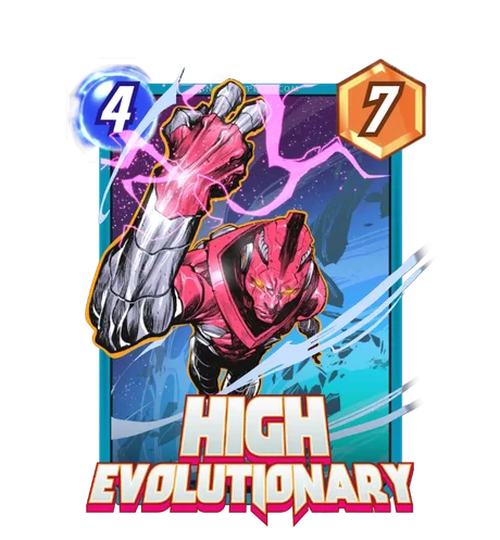 High Evolutionary Kim Jacinto variant
