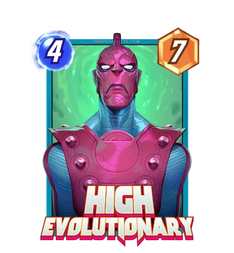 High Evolutionary Max Grecke variant