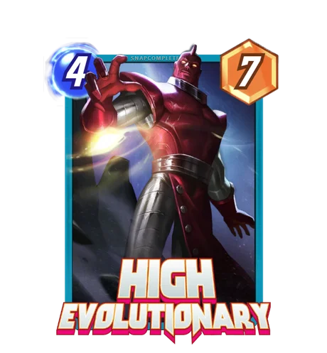 High Evolutionary PANDART STUDIO variant