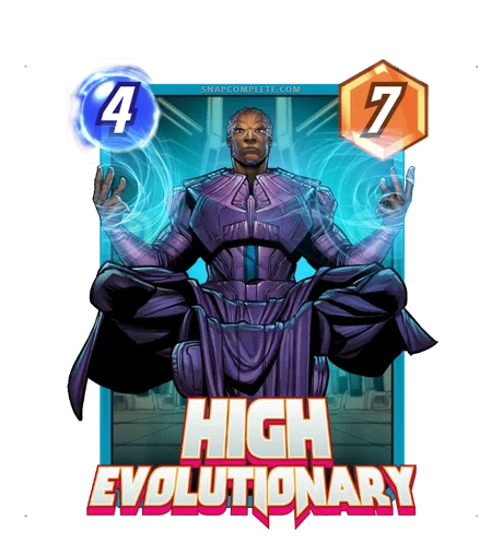 High Evolutionary MCU variant