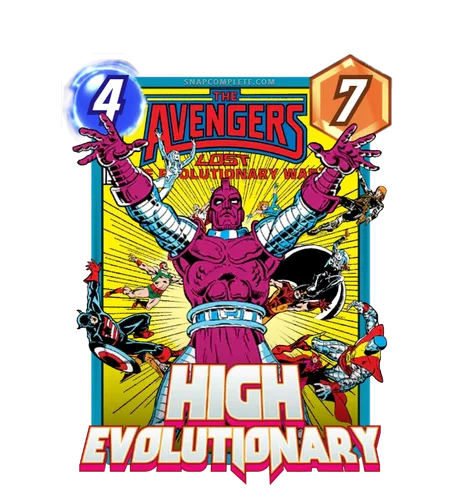 High Evolutionary Bronze Age variant