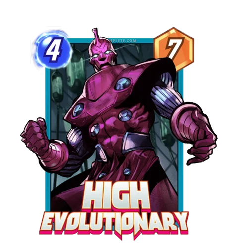High Evolutionary Jon Lam variant