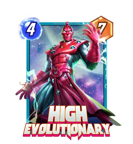 High Evolutionary Grafit Studio variant