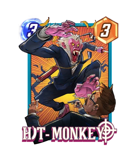 Hit-Monkey Ivan Shavrin variant