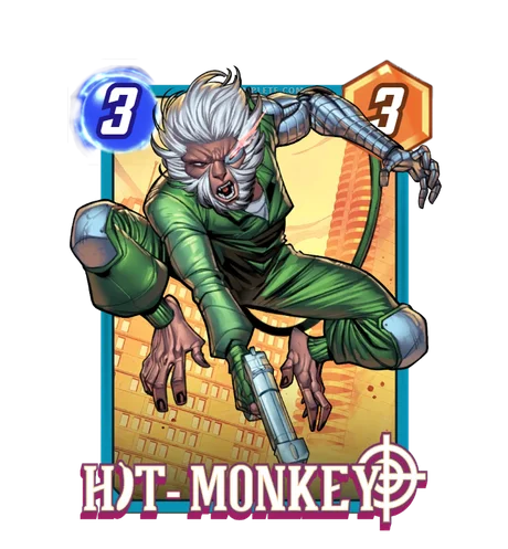 Hit-Monkey Cyborg variant