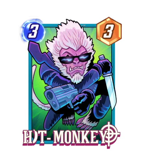 Hit-Monkey Dan Hipp variant