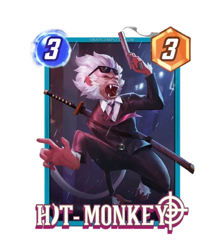 Hit-Monkey PANDART STUDIO variant