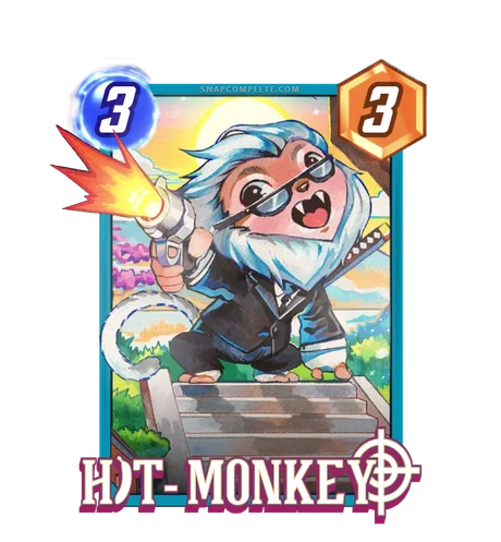 Hit-Monkey Chibi variant