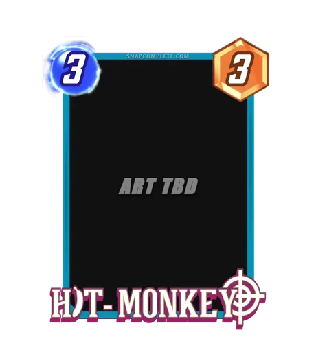 Hit-Monkey 138 Game Art Studio variant