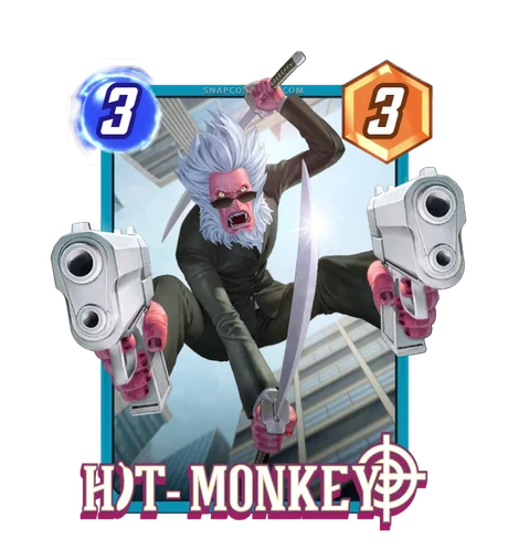 Hit-Monkey Junggeun Yoon variant