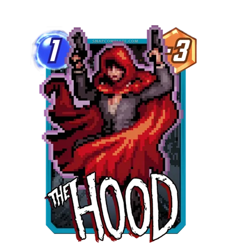 The Hood Pixel variant