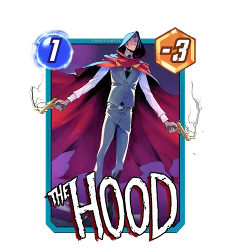 The Hood Luca Claretti variant