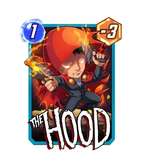 The Hood Chibi variant