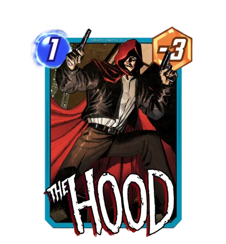The Hood Noir variant