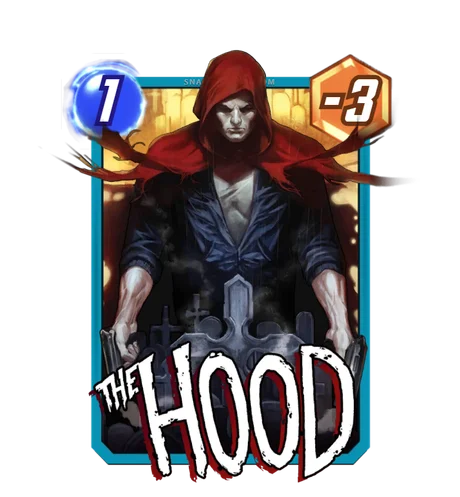 The Hood Dark Reign variant