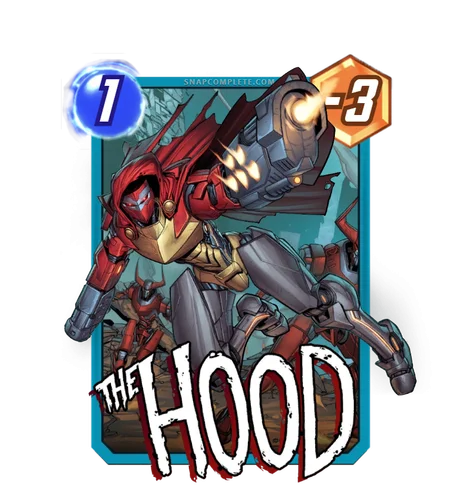 The Hood Mech variant
