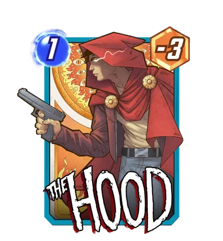 The Hood (Wild Blue Nouveau) variant