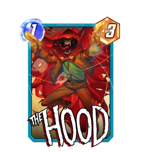 The Hood Otto Schmidt variant