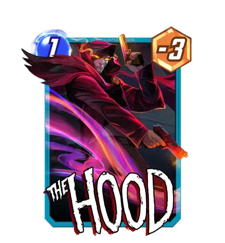 The Hood (Dark Dimension) variant