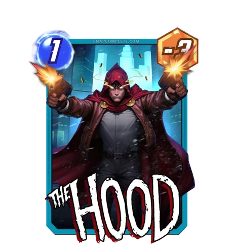 The Hood Grafit Studio variant