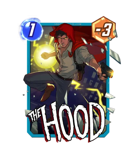 The Hood (Anime) variant