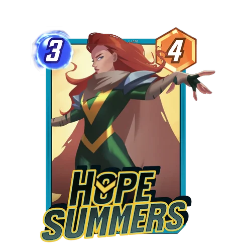 Hope Summers (Wild Blue) variant