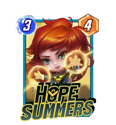 Hope Summers Chibi variant