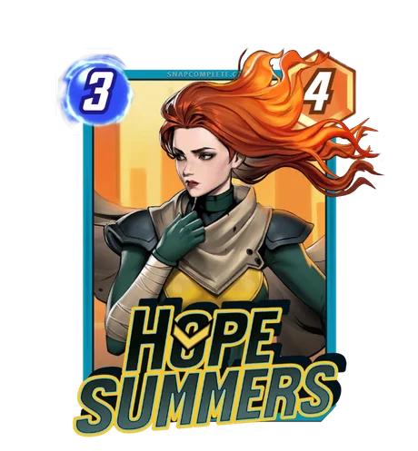 Hope Summers (Zeronis) variant