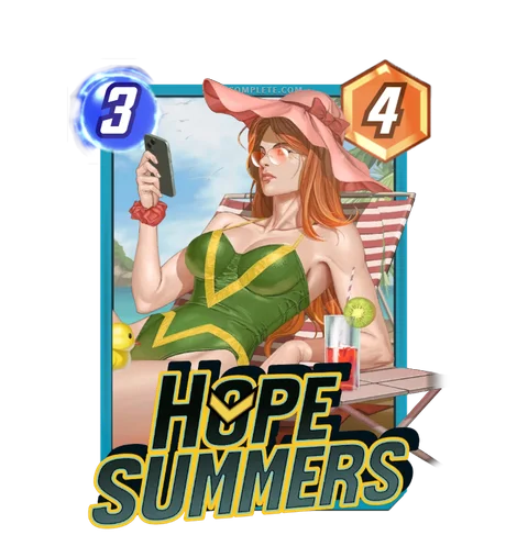 Hope Summers Beach-Verse variant