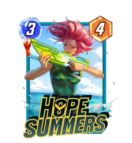 Hope Summers (Summer Vacation) variant