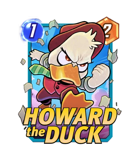 Howard the Duck Dan Hipp variant