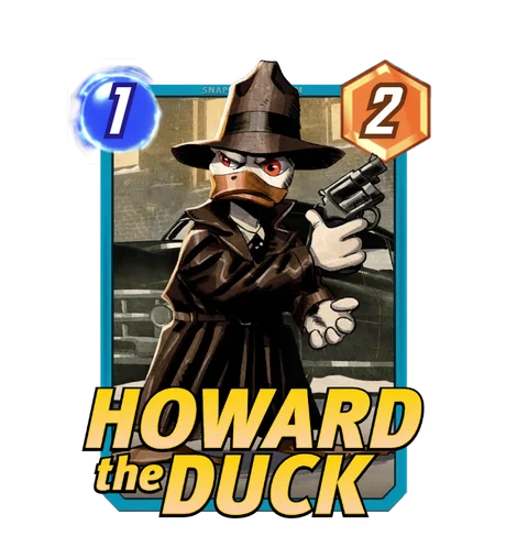 Howard the Duck Noir variant