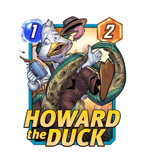 Howard the Duck Abducted variant