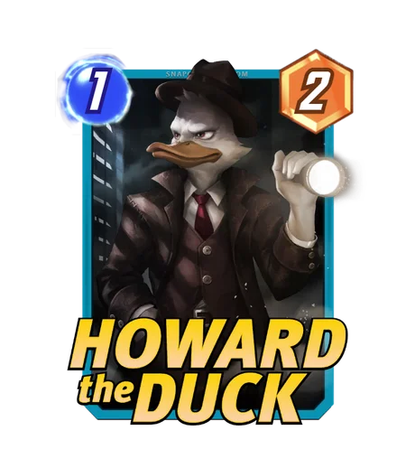 Howard the Duck (PANDART STUDIO) variant
