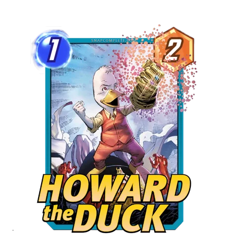 Howard the Duck Infinity Gauntlet variant
