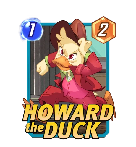 Howard the Duck Sean Galloway variant