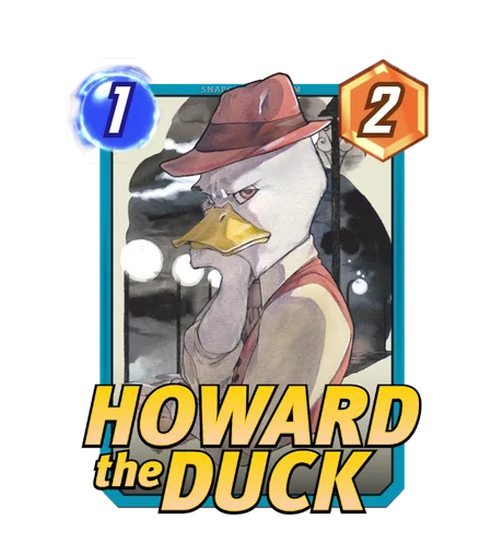Howard the Duck (Peach Momoko) variant