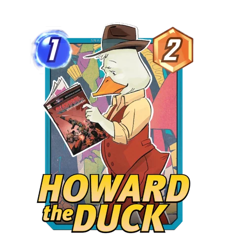 Howard the Duck Annie Wu variant