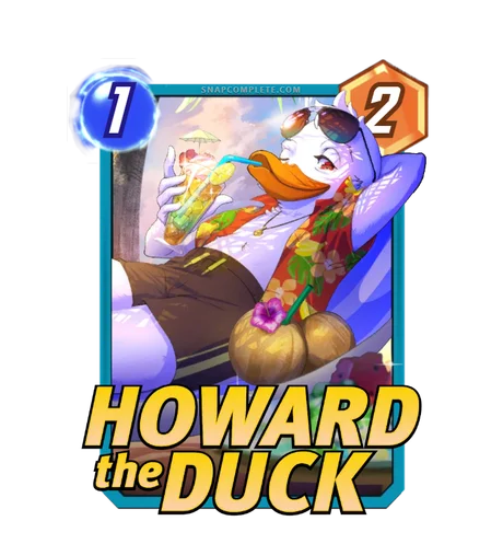 Howard the Duck Creative House Pocket variant