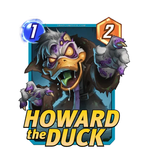 Howard the Duck Zombie variant