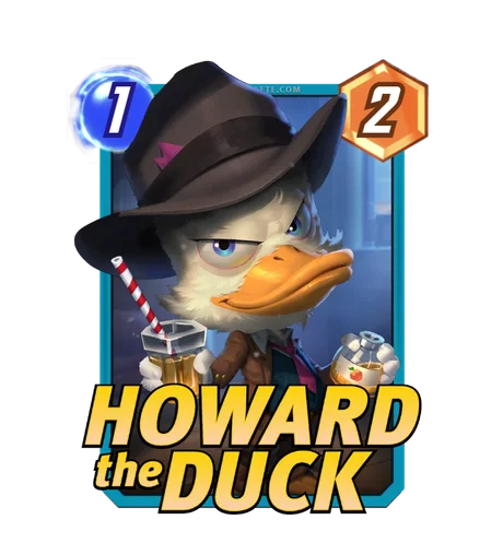 Howard the Duck (Snuggle Squad) variant