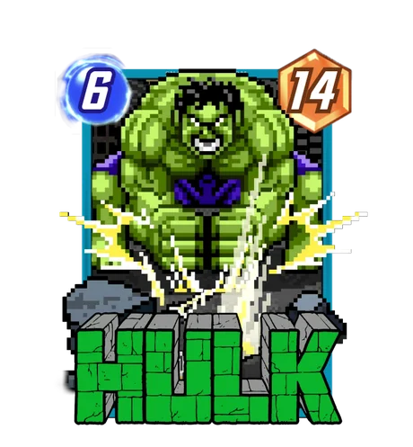 Hulk Pixel variant