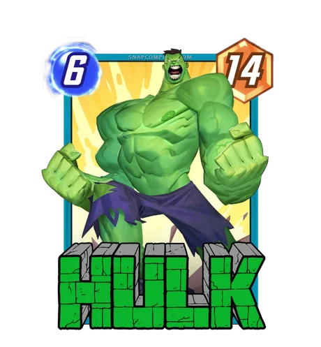Hulk Max Grecke variant