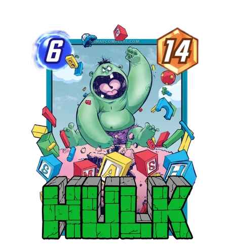 Hulk Baby variant