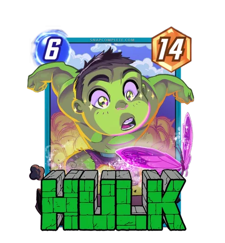Hulk Chibi variant
