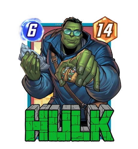 Hulk Taco variant