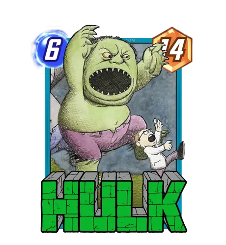 Hulk Kaare Andrews variant
